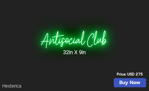 CUSTOM NEON SIGN FOR Popocop22