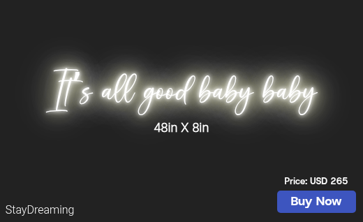 CUSTOM NEON SIGN FOR Liteskinlady162