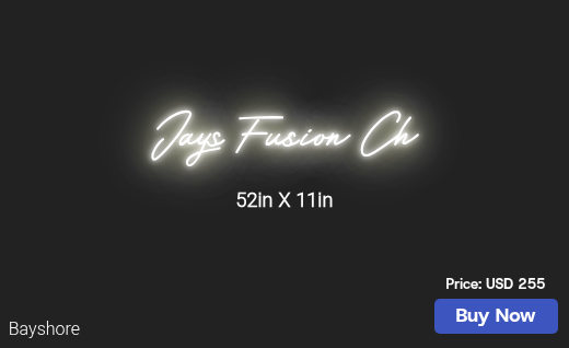 CUSTOM NEON SIGN FOR Jerriann41