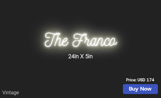 CUSTOM NEON SIGN FOR Melanieh5516