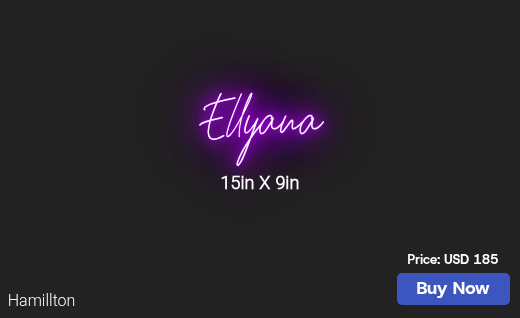 CUSTOM NEON SIGN FOR CHRISTIKAY1