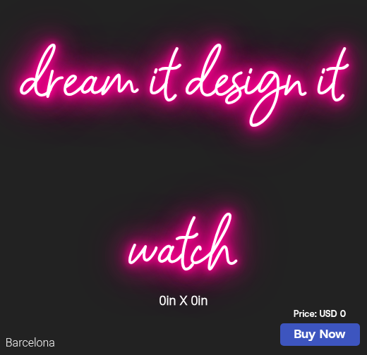 CUSTOM NEON SIGN FOR Khizra Farrukh