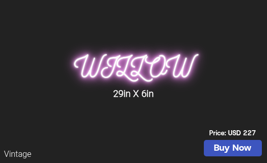 CUSTOM NEON SIGN FOR Savirdog34