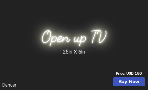 CUSTOM NEON SIGN FOR Rachaelcostrom