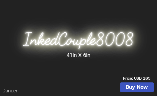CUSTOM NEON SIGN FOR Smc 801