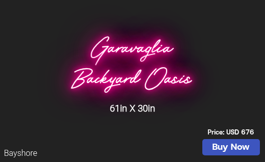 CUSTOM NEON SIGN FOR Egarvs1129