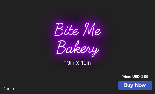 CUSTOM NEON SIGN FOR Angel 4given