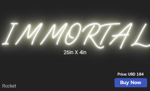 CUSTOM NEON SIGN FOR Jeskalynn87
