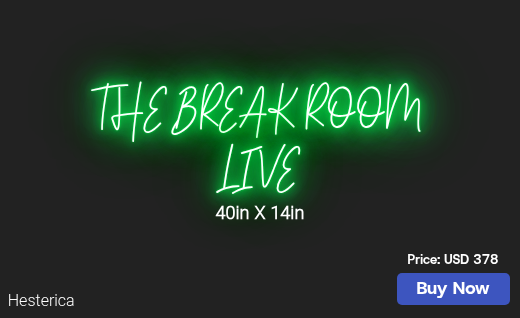 CUSTOM NEON SIGN FOR Brookekauf79