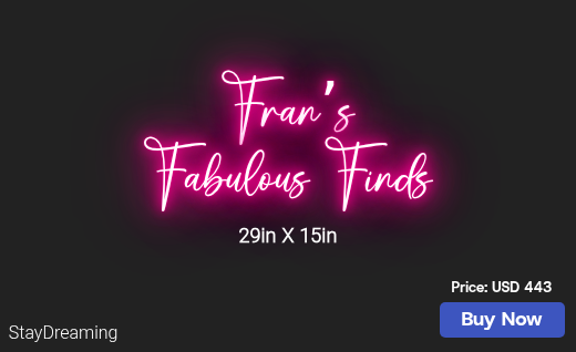 CUSTOM NEON SIGN FOR Franceliad