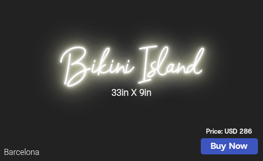 CUSTOM NEON SIGN FOR Ken