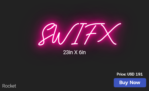CUSTOM NEON SIGN FOR Exxongirl