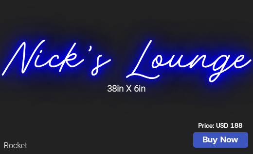 CUSTOM NEON SIGN FOR Viviannayong