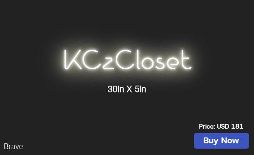 CUSTOM NEON SIGN FOR Keelyclarkmills