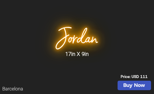 CUSTOM NEON SIGN FOR Doctortobithompson