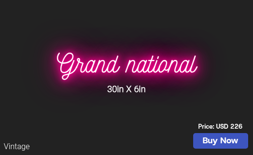 CUSTOM NEON SIGN FOR Seangriffiths1313