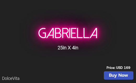 CUSTOM NEON SIGN FOR Norsal2354