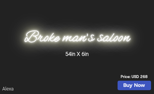 CUSTOM NEON SIGN FOR Jmye53