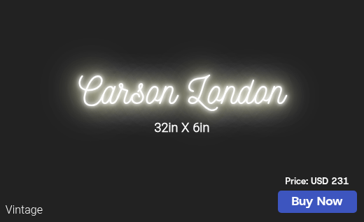 CUSTOM NEON SIGN FOR Rachraye1748