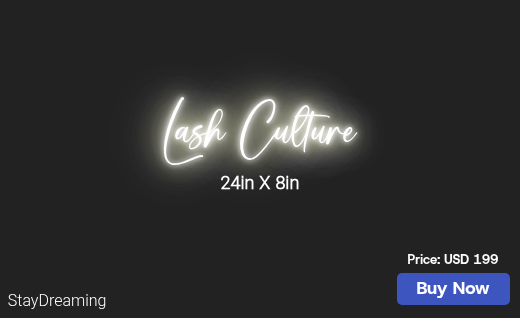 CUSTOM NEON SIGN FOR Klc728