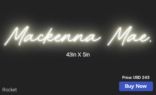 CUSTOM NEON SIGN FOR Trawickpestcontrol