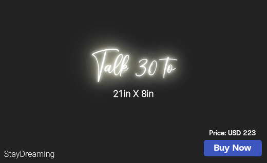 CUSTOM NEON SIGN FOR Shantelrahnayy22