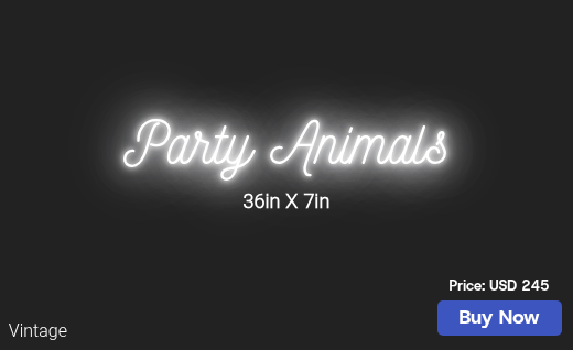 CUSTOM NEON SIGN FOR Lirachill