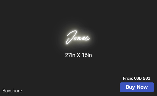 CUSTOM NEON SIGN FOR Julie Sparks4
