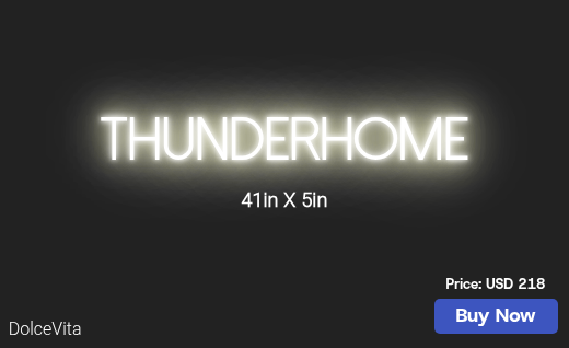 CUSTOM NEON SIGN FOR Alex