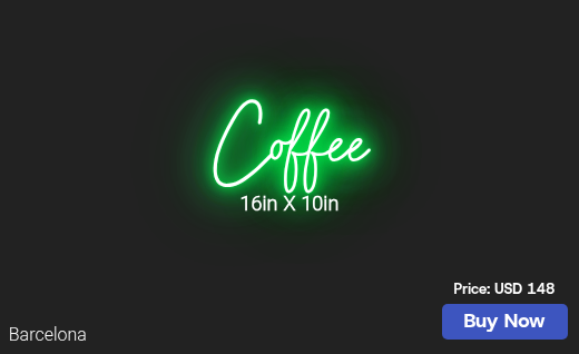 CUSTOM NEON SIGN FOR Jkhighpoint