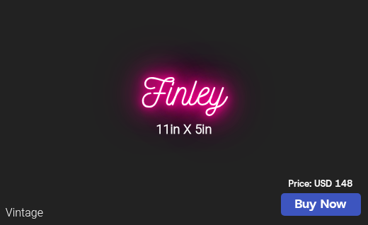 CUSTOM NEON SIGN FOR Kacysedlak