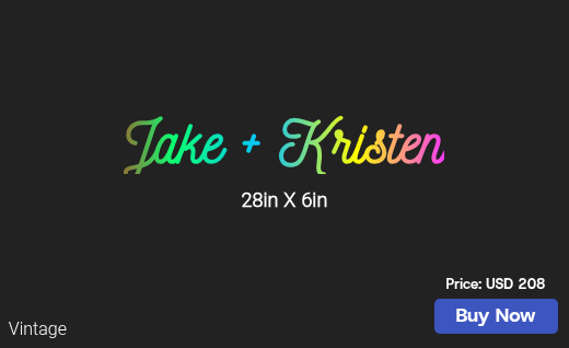 CUSTOM NEON SIGN FOR Kbhrn