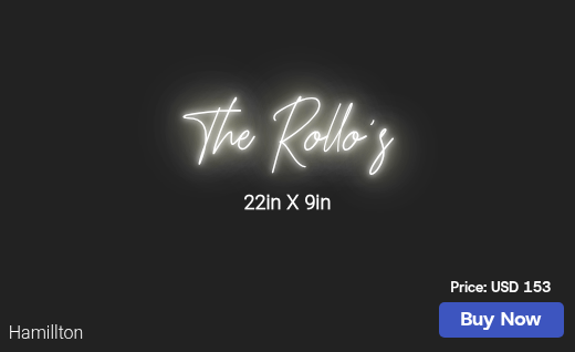 CUSTOM NEON SIGN FOR Kuhnalexa08