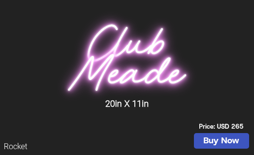 CUSTOM NEON SIGN FOR Tdowney05
