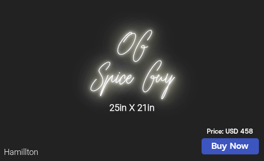 CUSTOM NEON SIGN FOR Rob