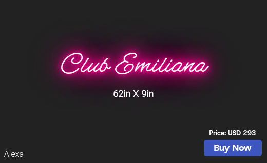 CUSTOM NEON SIGN FOR Donnamm520