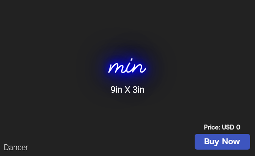 CUSTOM NEON SIGN FOR Mbrown7688