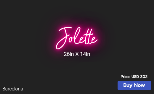 CUSTOM NEON SIGN FOR Rmanzzz03