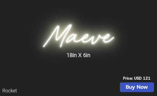 CUSTOM NEON SIGN FOR Scgolden1