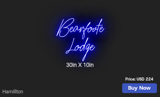 CUSTOM NEON SIGN FOR Babcockmichael1