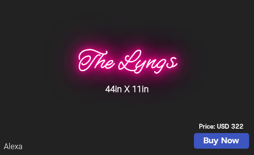 CUSTOM NEON SIGN FOR Megansavo