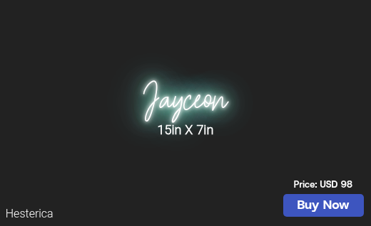 CUSTOM NEON SIGN FOR Worleygirl77