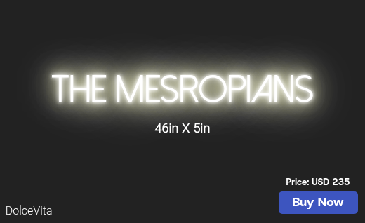 CUSTOM NEON SIGN FOR Ir Karakhanyan