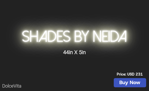 CUSTOM NEON SIGN FOR Nayelicervantes99
