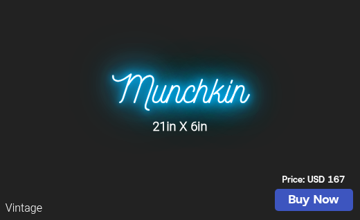 CUSTOM NEON SIGN FOR Jessicasmilek