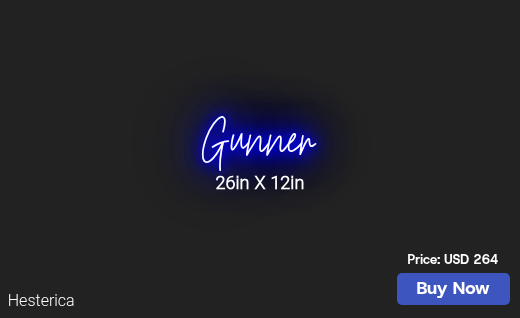 CUSTOM NEON SIGN FOR Smithje205