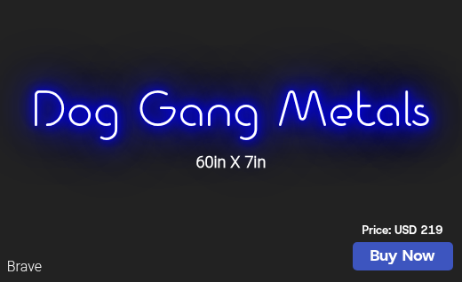 CUSTOM NEON SIGN FOR Velswick3