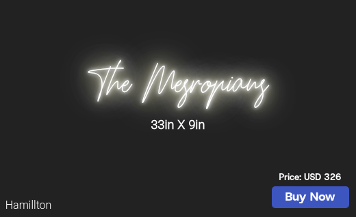 CUSTOM NEON SIGN FOR Ir Karakhanyan