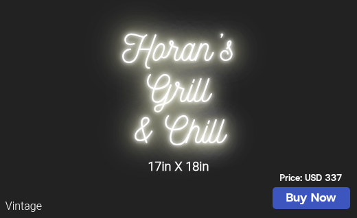 CUSTOM NEON SIGN FOR Choran1020