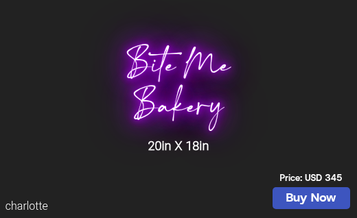 CUSTOM NEON SIGN FOR Angel 4given